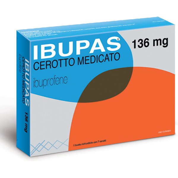 Ibupas 7 Cerotti 136Mg-image