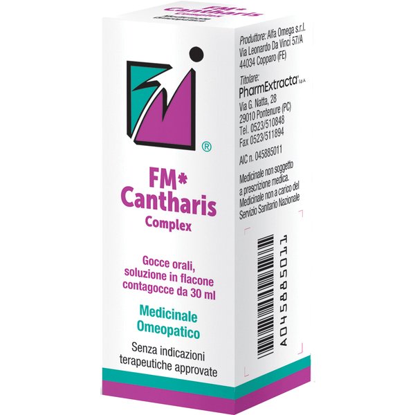 Fm Cantharis Complex Orale Gocce 30Ml-image