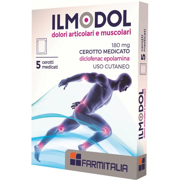 Ilmodol Dolori Articolari E Muscolari 5 Cerotti Medicati-image