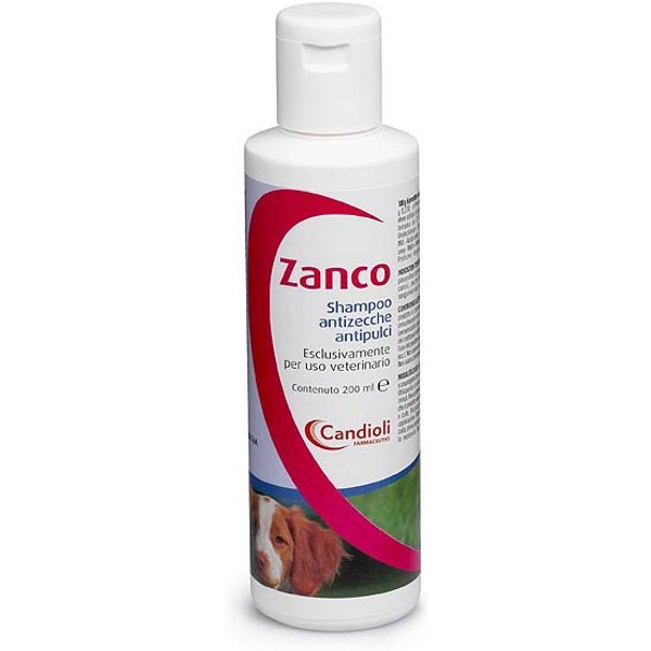Zanco Shampoo Antizecche Antipulci 200Ml-image