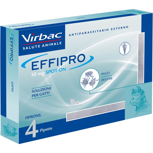 Effipro DUO SPOT-ON Gatti 4PIP-image