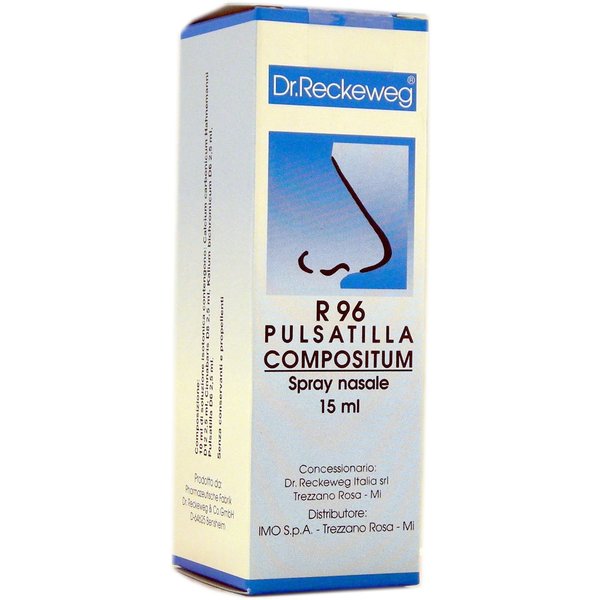 Dr. Reckeweg R96 Pulsatilla Compositum Spray Nasale 15 Ml-image
