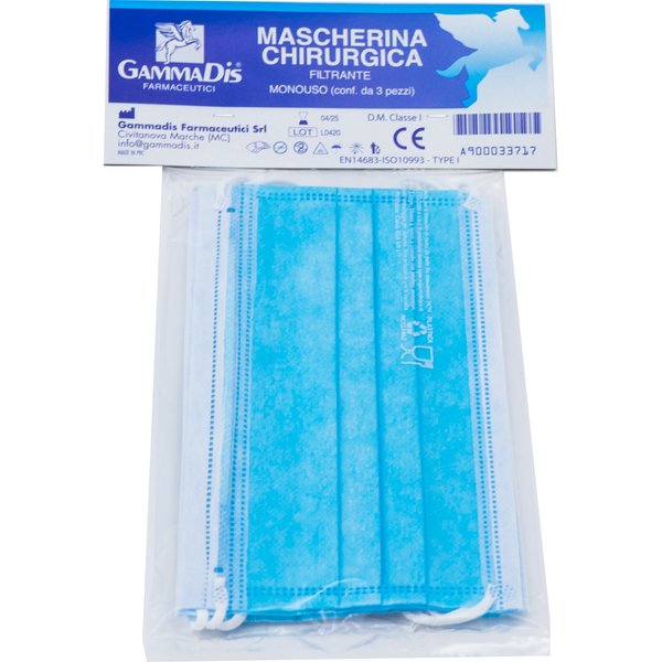 Mascherina Antismog 3PZ-image