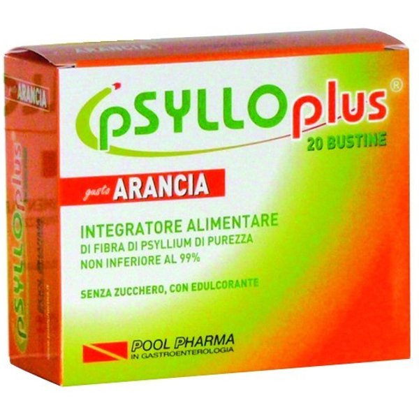Psyllo Plus 20 Bustine Arancia-image
