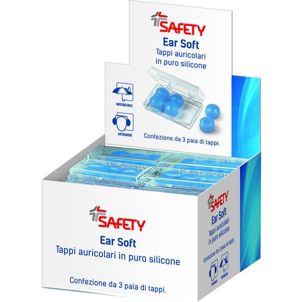EAR Soft Tappo Auric 3PA Safety-image