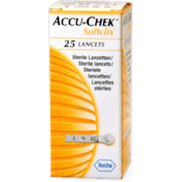 Accu-Chek Softclix 25Lanc-image