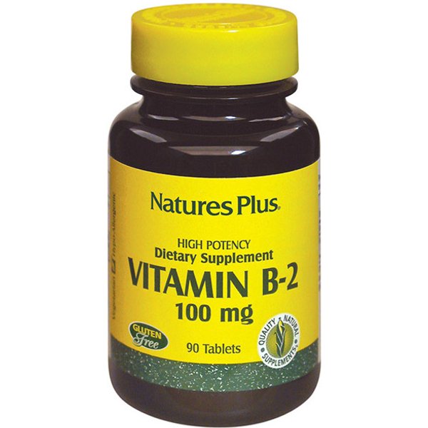 Vitamina B2(Riboflavina) 90 Tavolette-image