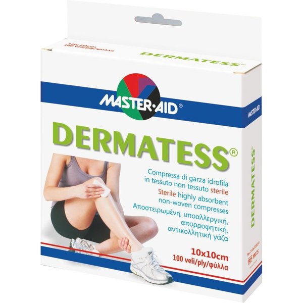 Dermatess Plus 12 Cpr 10X10Cm-image