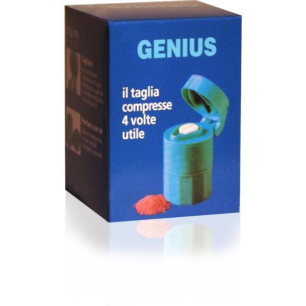 Genius Taglia - Porta - Frantuma Pillole-image