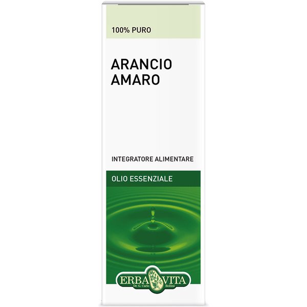 Olio Essenziale Arancio Amaro 10Ml Erbavita-image
