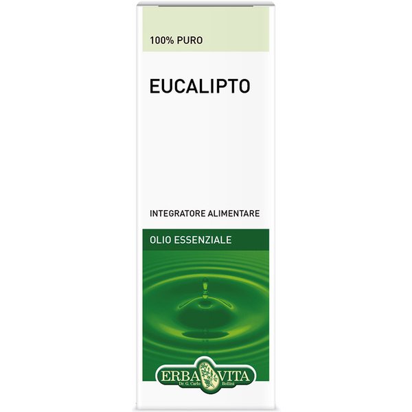 Olio Essenziale Eucalipto 10Ml Erbavita-image
