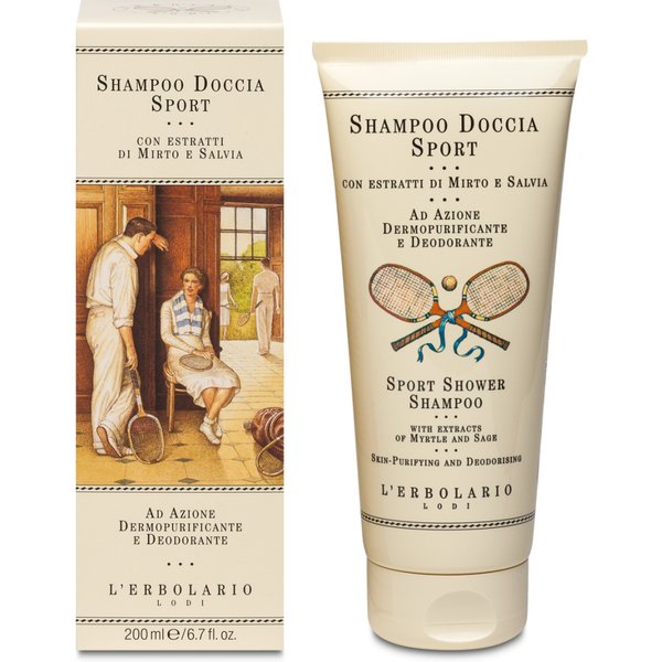 Shampoo Doccia Sport 200ML-image