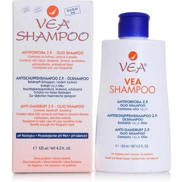 Vea Shampoo Antiforfora Zp 125Ml-image