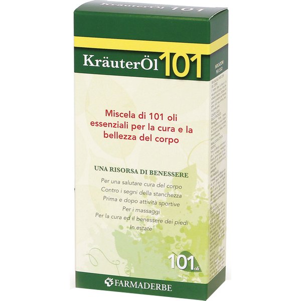 Krauterol Olio Erbe 101 100ML-image