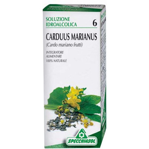 Cardo Mariano 6 Tintura Madre 50Ml-image