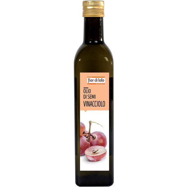 Olio Semi Vinacciolo 500G-image
