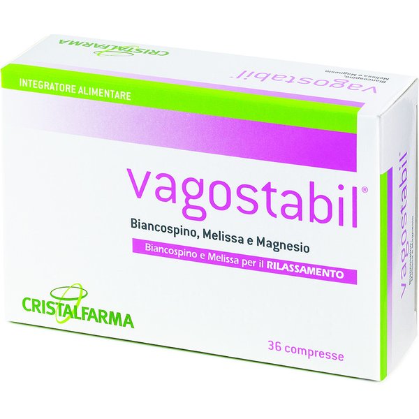 Vagostabil Integratore Rilassante 36 Compresse Senza Glutine E Lattosio-image