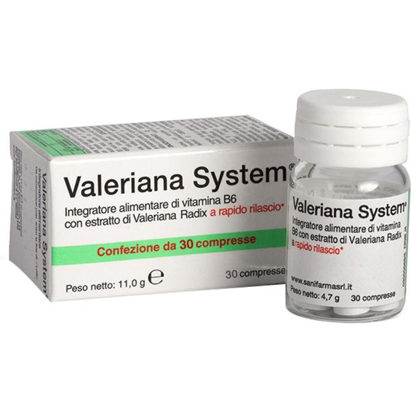 Valeriana System 30 Cpr-image