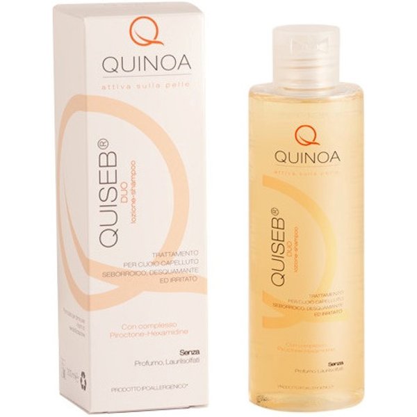 Quiseb Duo Loz./Shampoo 200Ml-image
