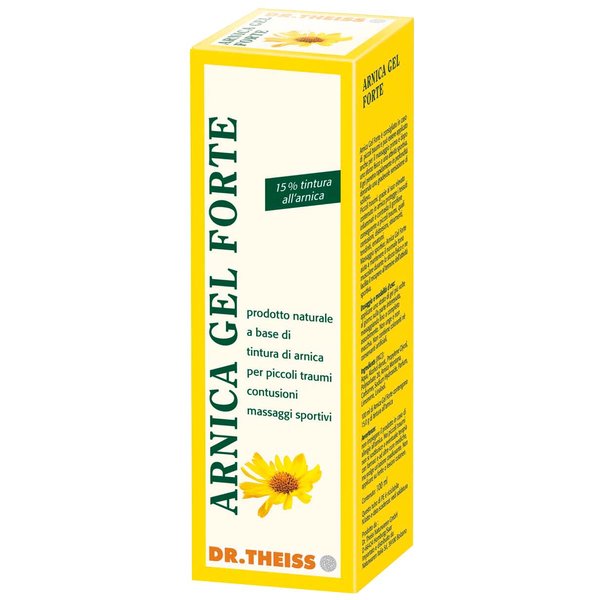 Naturwaren Theiss Arnica Gel Forte 100Ml Per Massaggi E Sport-image