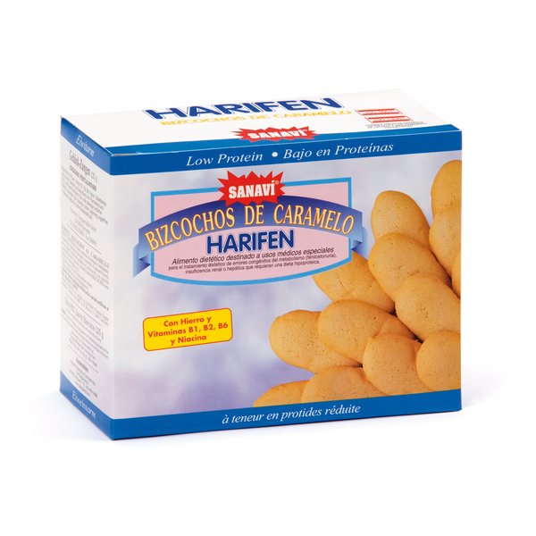 Harifen Bisc.Caramello 125G-image