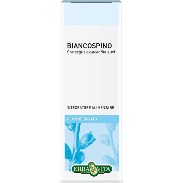 Biancospino 50Ml Gemmoderivato Erbavita-image