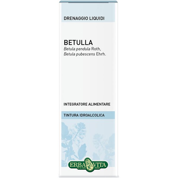 Betulla Foglie Soluzione Idroalcolica 50Ml-image