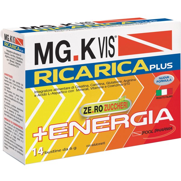 Mgk Vis Ricarica Plus 14 Bustine-image