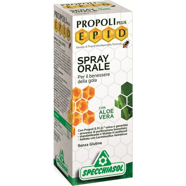 Epid Propoli Spray Orale Con Aloe Vera 15Ml-image