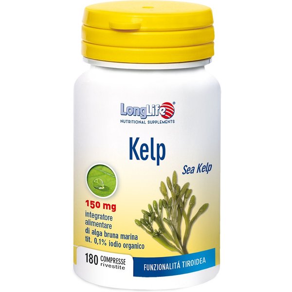 Longlife Kelp Alga Bruna 180 Compresse-image