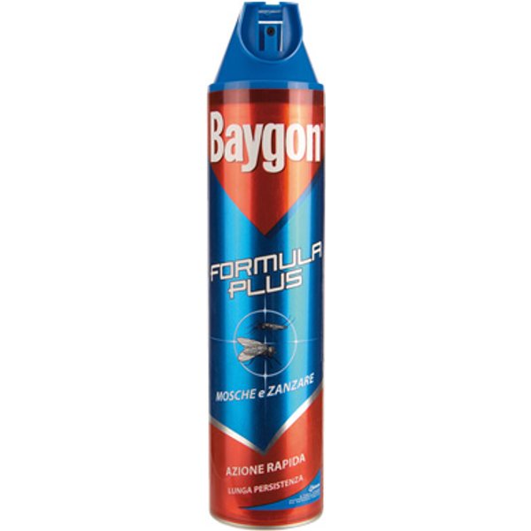 Baygon Mosche Zanzare 400Ml-image