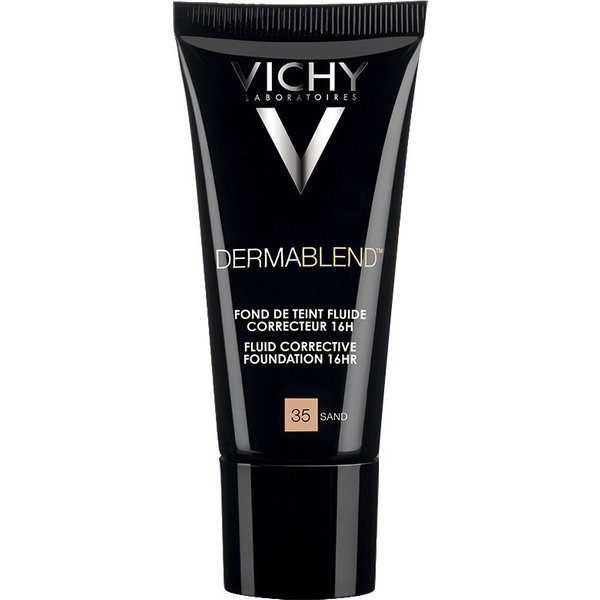 Vichy Dermablend Fondotinta Fluido SPF30 – N.35 Sand Da 30 Ml-image