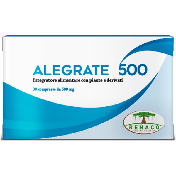 Alegrate 500 Integratore 30 Compresse-image