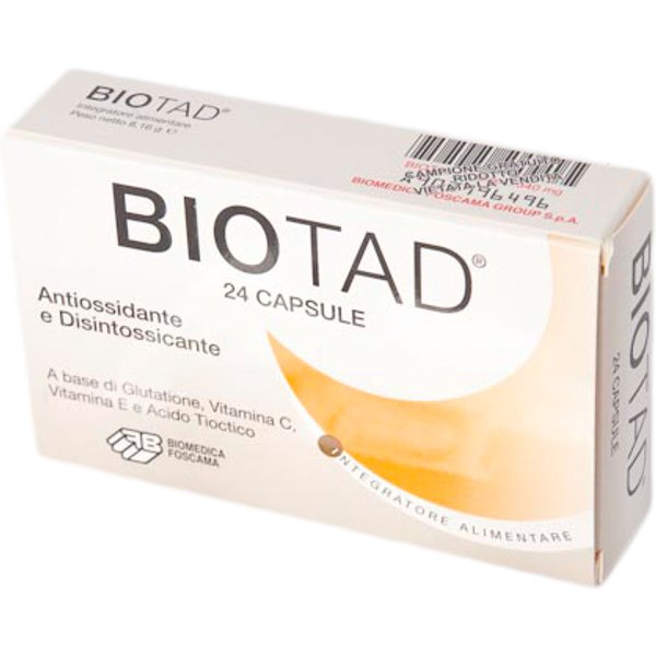 Biotad 340Mg 24 Cps-image