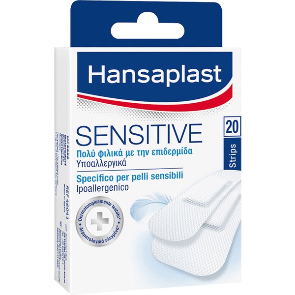 Hansaplast Cerotti Sensitive 20 Pezzi-image