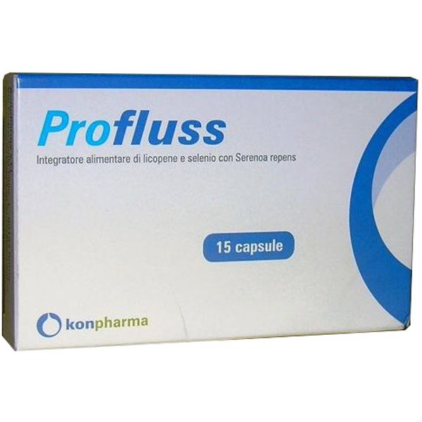 Konpharma Profluss Integratore Prostata Con Licopene E Selenio 15 Capsule-image