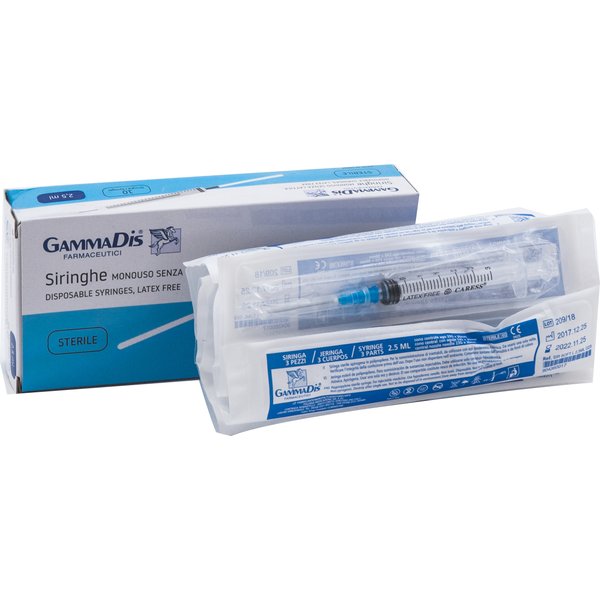 Sir.Soft 2,5Ml 23G 10Pz Gammad-image