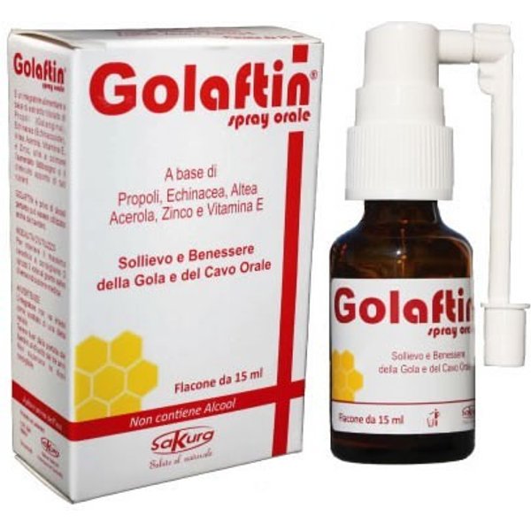 Golaftin Spray Orale 15Ml-image