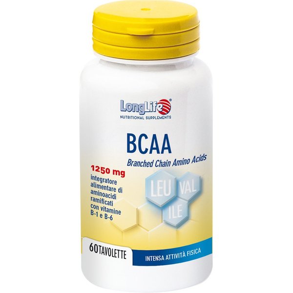 Longlife Bcaa 60 Tavolette 1250Mg-image