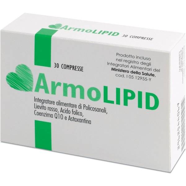 Integratore Armolipid Di Meda Pharma 30 Compresse-image