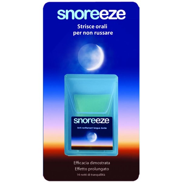 Snoreeze Oral Strips 14Pz-image