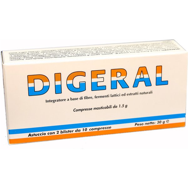 Digeral Integrat 2X10CPR 30G-image