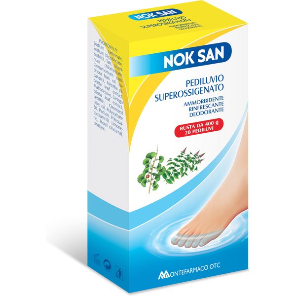 Nok San Pediluvio Superossigenato Busta 400G-image