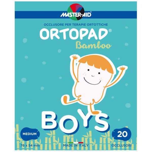 Ortopad Occlusori Boys M 20Pz-image