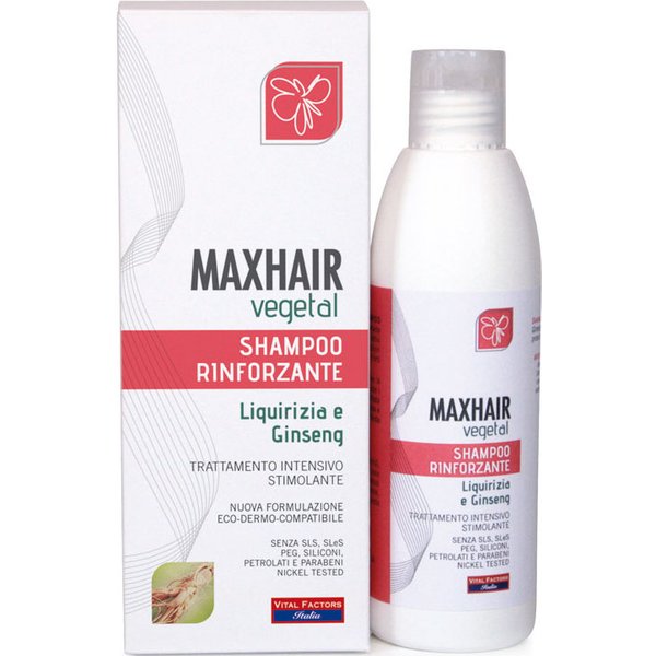 Max Hair Veg Sh Rinfor 200ML-image