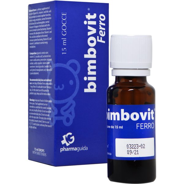 Bimbovit Ferro Gocce 15Ml-image