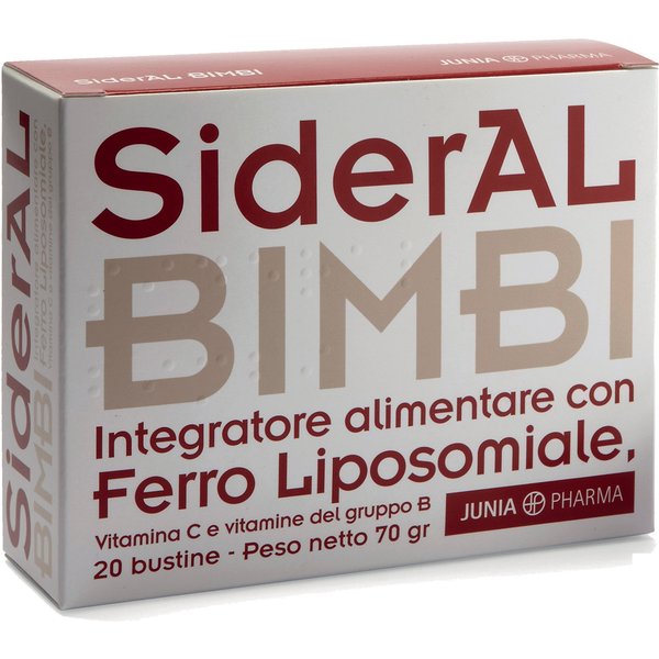 Sideral Bimbi 20 Bustine 3,5G-image