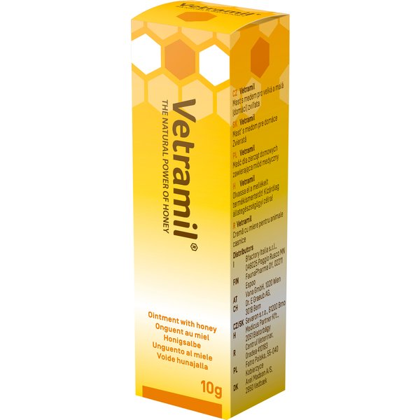 Vetramil Unguento Miele 10G-image