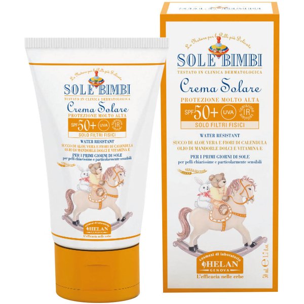 Sole Bimbi Crema Fp50+50Ml-image