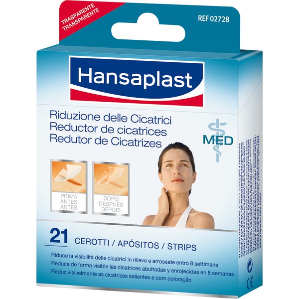 Hansaplast 21 Strips Cicatrici-image